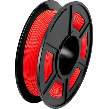 Filament SUNLU TPU 1.75mm 0.5kg Červená / Červený flexibilní filament