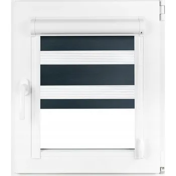 Roleta Roleta den a noc V KAZETĚ S VODICÍMI LIŠTAMI 145x150 zebra