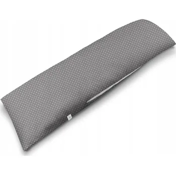 Polštář DLOUHÝ polštář 40x145 pro spaní na BOKU a BŘICHU W13