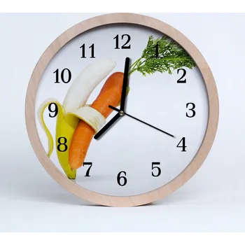 Hodiny Nástěnné hodiny Tulup vícebarevné 30 cm