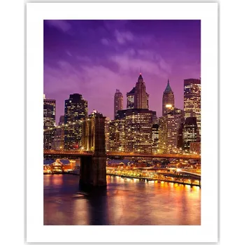 Obraz Obraz plakát na zeď bez rámu 40x50 město plakáty do obývacího pokoje ložnice
