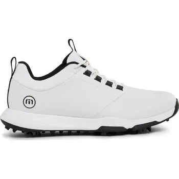 Pánská treková obuv TravisMathew boty The Ringer II - bílé: Pánské Eu44,5