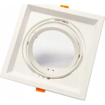 Bodové svítidlo Stropní zapuštěné svítidlo OZZO 50 W MR16 bílé