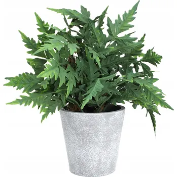 umělá květina UMĚLÁ ROSTLINA V KVĚTINÁČI 24 CM