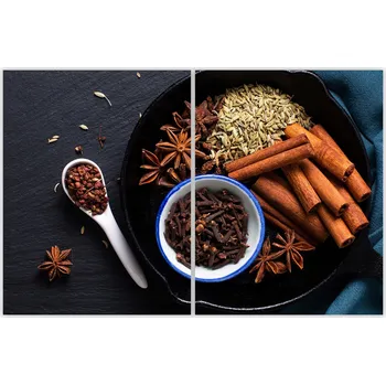 Kuchyňské prkénko Skleněná Ochranná Deska a Krájecí Prkénko | Indukce, Sporák ds-0170