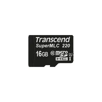 Paměťová karta Paměťová karta SD Transcend TS16GUSD220I 16 GB