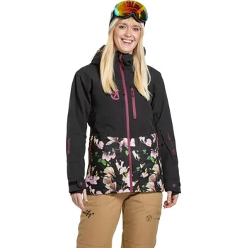 Dámská SNB & SKI bunda Meatfly Gaia 24/25 Magnolia/Black L
