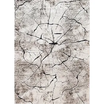 Koberec KOBEREC MIAMI SILNÝ HRUBÝ HUSTÝ MODERNÍ 120x180 PIEŃ KMEN STROMU 129 V BÉŽOVÁ