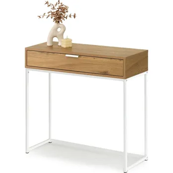 Obývací stěna Mebel Partner Norma M (dub + bílá)