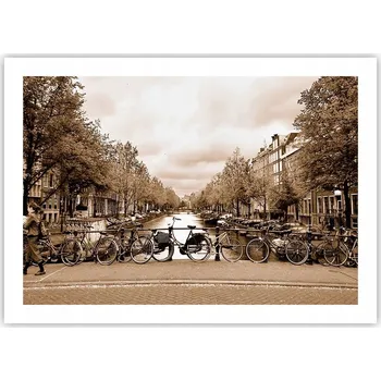 Obraz Plakát bez rámu do obýváku ložnice 70x50 město moderní módní obraz