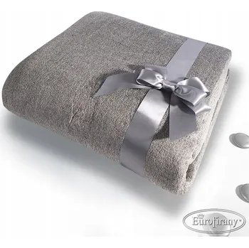 Prostěradlo Deka Eurofirany z mikrovlákna 170 cm x 210 cm šedá