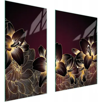 Kuchyňské prkénko Krájecí deska TMK ArtDeko sklo 2 ks