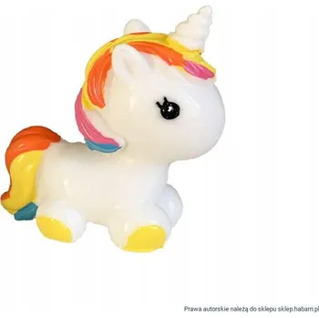 Figurka Jednorožec stojící model barevný