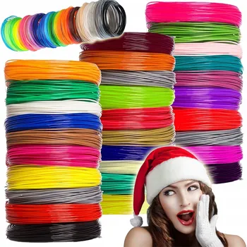 Filament PLA Filament INTMIX 1,75 mm 300 g, vícebarevný