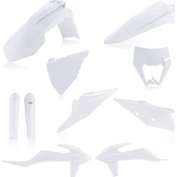 Auto-moto ACERBIS ACERBIS plastový full kit KTM EXC/EXCF 2020 bílá