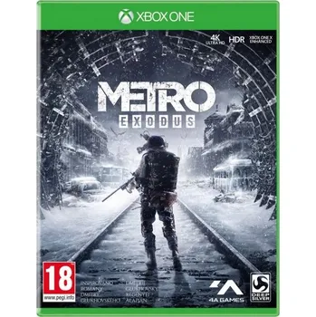 Hra pro Xbox One Metro Exodus Xbox One krabicová verze