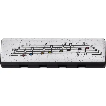 Foukací harmonika Hohner Speedy black/white + prodloužená záruka 3 roky