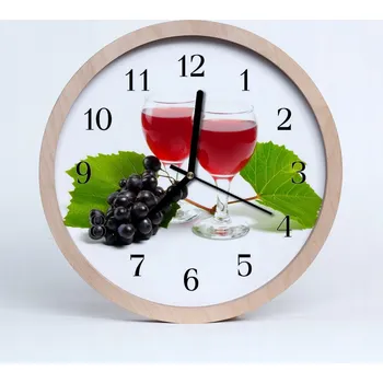 Hodiny Nástěnné hodiny Tulup vícebarevné 30 cm