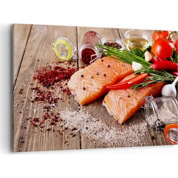 Obraz Velký obraz do obýváku 120x80 gastronomie moderní na plátně obrazy