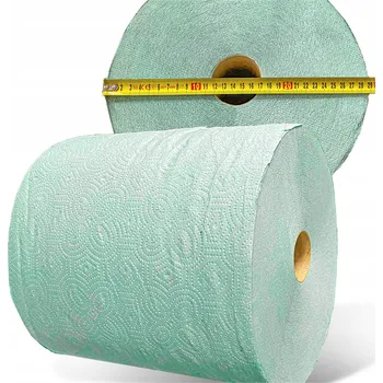 Utěrka Papírové utěrky Oro-Karton, balení 3 ks, zelené