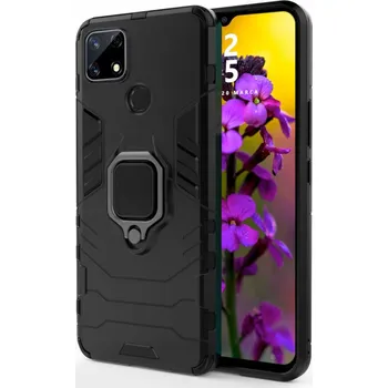 Pouzdro na mobilní telefon Zadní Kryt Radian pro Realme 7I Narzo 30A černý