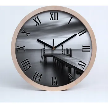 Hodiny Nástěnné hodiny Tulup vícebarevné 30 cm