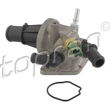 Automobilové těsnění Pouzdro termostatu TOPRAN 638 751