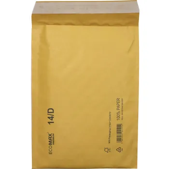 Obálka Ochranné obálky eko sumo 14/D hnědé - 10 Ks.