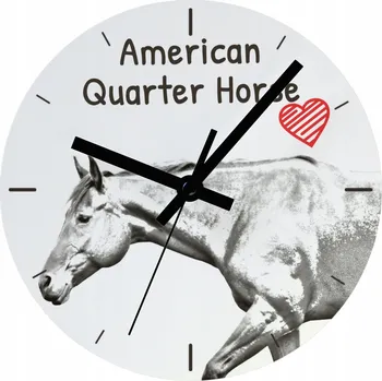 Hodiny Nástěnné hodiny Art-Dog bílé 20 cm