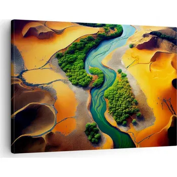 Obraz Obraz na plátně do obýváku, ložnice 70x50 krajina foto obrazy na zeď