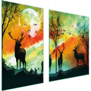 Obraz Krájecí deska TMK ArtDeko sklo 2 ks