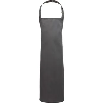 Kuchyňská zástěra Premier Workwear Dětská zástěra na vaření - Tmavě šedá | 43 x 53 cm (3-6 let)