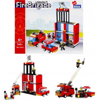 ostatní stavebnice STAVEBNICE HASIČI FIRE ALLEBLOX 245 KOSTEK