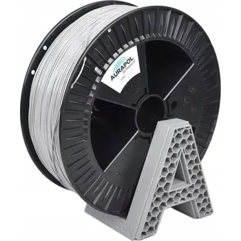 Filament Filament AURAPOL PET-G Šedý 2,5 kg 1,75 mm