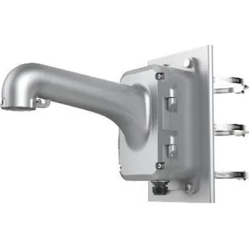 Příslušenství pro kamerový systém DS-1604ZJ-BOX-POLE-P - konzole s boxem na sloup pro PTZ kamery