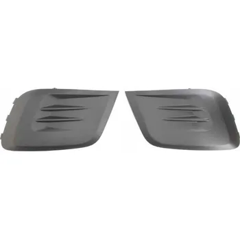 Nárazník Kryt nárazníku přední L/P (sada 2 ks, černý, CZ) CITROEN BERLINGO II