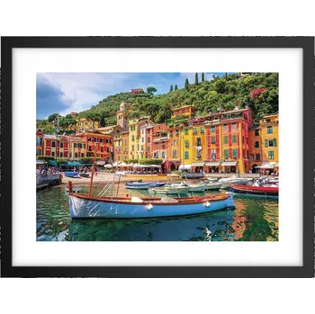 Obraz Obraz plakát v černém rámu do obýváku 40x30 architektura foto na zeď