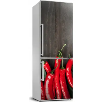 Fototapeta Samolepka na ledničku samolepící Papričky