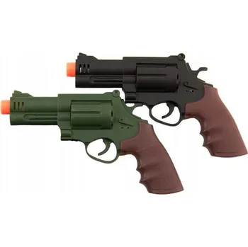 Dětská zbraň Revolver na baterie policejní se světlem a zvukem MALÝ POLICISTA