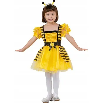 Karnevalový kostým Dětský Kostým včely, na ples, maškarní kostým, karneval, vel 92/104 cm