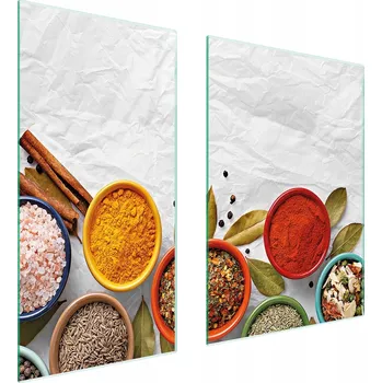 Kuchyňské prkénko Krájecí deska TMK ArtDeko sklo 2 ks