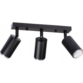 Kvadratické stropní LED svítidlo Ledigo černé