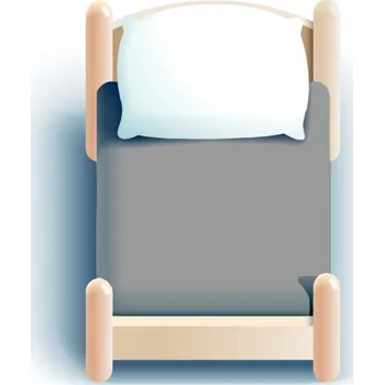 Prostěradlo PROSTĚRADLO 80x160 DĚTSKÉ s gumou šedé_05