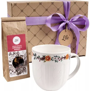 Hrnek Lile Visci porcelán 600 ml