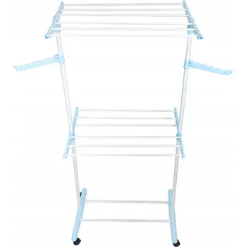 Sušák na prádlo Volně stojící vertikální Sušák Top Gift 72-72 cm