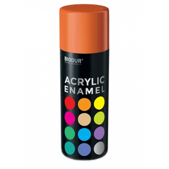 Barva ve spreji BIODUR Univerzální akrylový email 400 ml