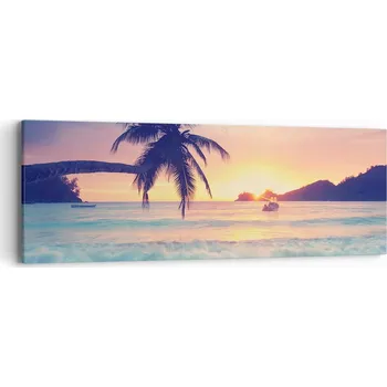 Obraz Obraz na plátně do obýváku, ložnice 90x30 krajina foto obrazy na zeď