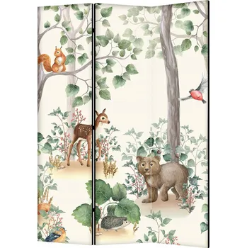 Paraván Dekorativní Paraván do salonu krásy závěs stěna 135x172 cm