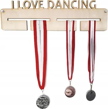 Věšák Věšáky hnědé AkademiaDrewna 1 ks