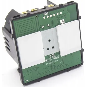 vypínač Dvojitý dotykový vypínač, pod omítku B-line bílý BL-1100522